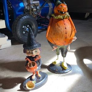 Halloween figurines
